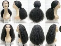 MD-SLF-MAVIS: SWISS LACE FRONT LONG NATURAL LOOSE CURLY WIG