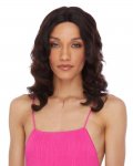 WB-HL-ARUBA: LACE FRONT REMY HUMAN HAIR LOOSE NATURAL CURLS WIG