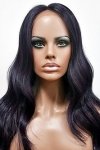 MD-SX53-ALEX: 100% HUMAN HAIR BLENDED SWISS LACE FRONTAL WIG