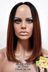 MD-SS-174-CP: LACE PART CENTER PART MEDIUM STRAIGHT WIG