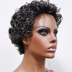 MD-EDLYN: SHORT MEDIUM JERRY CURL WIG - Click Image to Close