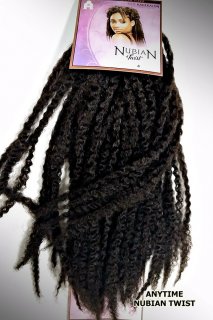 MD-NUBIAN TWIST NATURAL KINKY BULK / MARLY BRAID