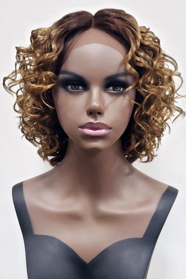 MD-SLF-ERIS: SWISS LACE FRONT SIDE PART MEDIUM LOOSE CURL WIG - Click Image to Close