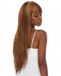 WB-HM-TERRY: HUMAN HAIR LONG STRAIGHT WIG