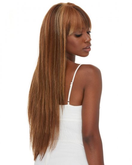 WB-HM-TERRY: HUMAN HAIR LONG STRAIGHT WIG - Click Image to Close