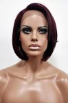 MD-SLFV-ETTY: SWISS LACE FRONT SHORT PAGE BOY SIDE PART WIG