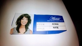 JW-ACW44 KATIE: WET & WAVY SOFY HUMAN HAIR LOOK AND TOUCH WIG