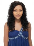 SN-LACE INDIAN LOOSE DEEP: LACE FRONT 100% INDIAN REMI HAIR WIG