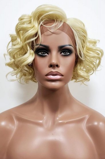 MD-SLF-PENN: LACE FRONT SIDE PART MEDIUM LOOSE CURL WIG - Click Image to Close