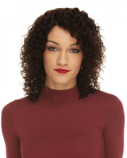 WB-HL-KENNA: LACE FRONT REMY NATURAL HUMAN HAIR WIG - Click Image to Close