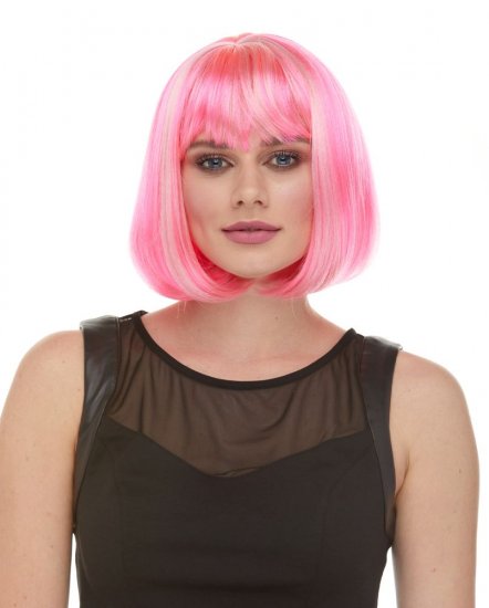 WB-CINDY : BOB STRAIGHT FRINGES WIG - Click Image to Close