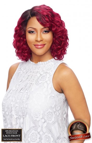 VA-TCH-TORY: 100% BRAZILIAN HUMAN HAIR LACE FRONT SIDE PART WIG - Click Image to Close