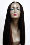 MD-SX-BELLA: 100% HUMAN HAIR BLENDED STRAIGHT FULL WIG