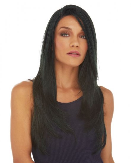 WB-LF-AALIYAH: SWISS LACE LONG WIG - Click Image to Close