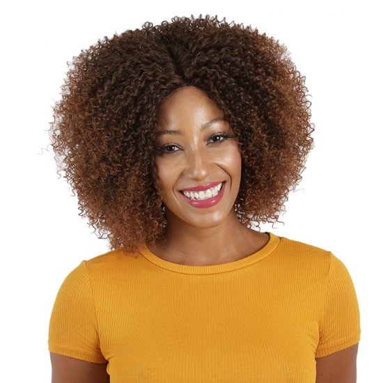 HP-NBS-I222: LACE FRONT PREMIUM CURLY I PART WIG - Click Image to Close