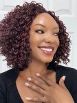 MD-TM-GABBY: MEDIUM NATURAL CURL HALF - 3/4 WIG