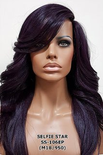 MD-SS-106-EP: LACE EDGE PART LONG STRAIGHT LAYERED WIG