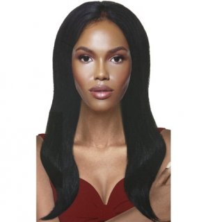 JZ-HANNAH- WLB05: 100% REMY HUMAN HAIR LACE FRONT WIG