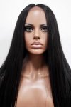 MD-SXLF-DIVA: 100% HUMAN HAIR BLENDED LACE FRONT WIG