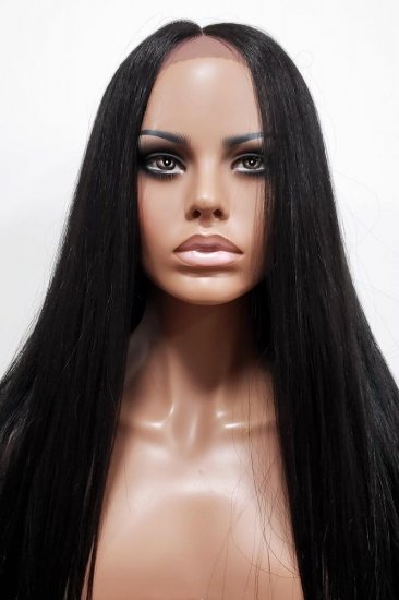 MD-SXLF-DIVA: 100% HUMAN HAIR BLENDED LACE FRONT WIG - Click Image to Close