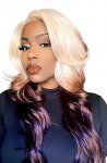 MD-IL-SAMMI: LACE FRONT SIDE PART LONG LOOSE DEEP WAVE WIG
