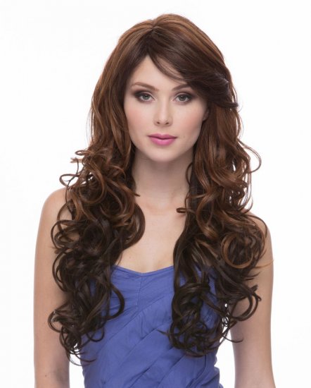 WB-HS-SOPRANO: LONG BOUNCY CURLY WIG - Click Image to Close