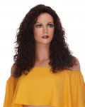 WB-H-ROSA: REMY HUMAN HAIR DEEP WAVE SIDE PART WIG