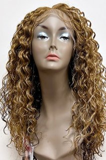 MD-IL-EVANA: LACE FRONT WATER DEEP CURL LONG WIG