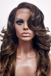 MD-SLF-DYLAN: SWISS LACE FRONT SIDE PART LONG LOOSE WIG