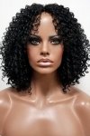 MD-SLP-REYNA: LACE PART CENTER PART NATURAL SPRING CURL WIG
