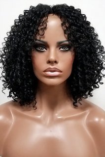 MD-LPW-REYNA: LACE PART CENTER PART NATURAL SPRING CURL WIG