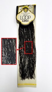 MD-LOOP MICRO LOCS 18" BRAID