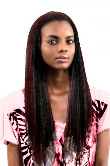 MD-TM- DAINA : LONG YAKY TEXTURE STRAIGHT LAYERED CUT HALF WIG - Click Image to Close