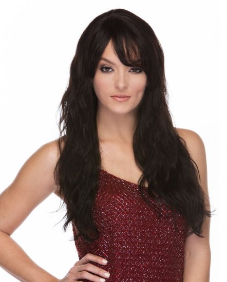 WB-H-CHERRY: REMY HUMAN HAIR LONG LOOSE WAVY WIG - Click Image to Close