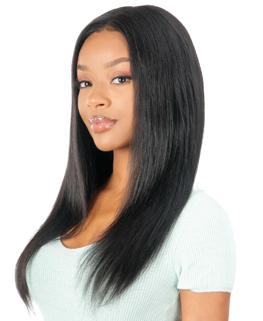 CH-AWG55S22: MULTI PARTING LACE PART WIG