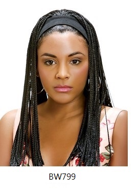 JZ-BW-799: HEAD BAND LONG BRAIDED WIG - Click Image to Close