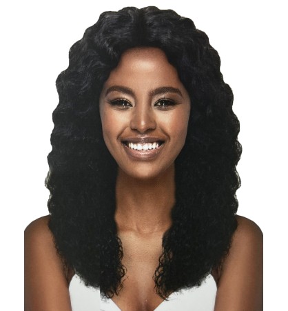 JZ-IRENE-WLB06: 100% REMY HUMAN HAIR LACE FRONT WIG - Click Image to Close
