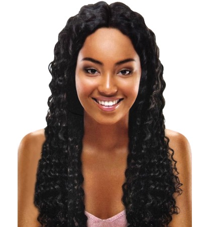 JZ-NAOMI WLB02: 100% REMY HUMAN HAIR LACE FRONT WIG - Click Image to Close