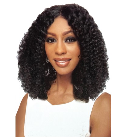 JZ-SOPHIA -WLB04: 100% REAMY HUMAN HAIR LACE WIG - Click Image to Close