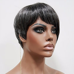 MD-JOAN: SHORT BOY CUT WITH UNBLANCED BANGS WIG - Click Image to Close