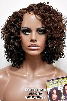 MD-LPW- INA: LACE PART OFF CENTER PART DEEP CURL WIG - Click Image to Close