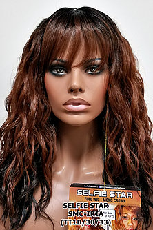 MD-SMC-IRIA: MONO CROWN LONG LOOSE BEACH WAVE WITH BANGS WIG - Click Image to Close
