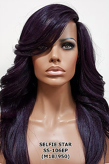 MD-SS-106-EP: LACE EDGE PART LONG STRAIGHT LAYERED WIG - Click Image to Close