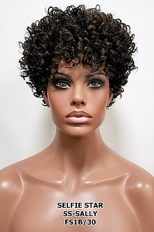 MD-SS-SALLY: SHORT SPRING CURLY FULL WIG - Click Image to Close