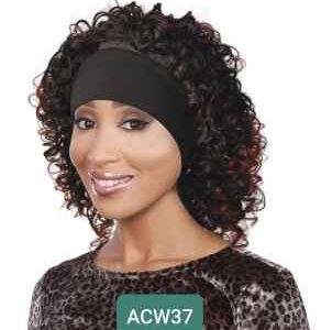 JZ-ACW-37: HEAD BAND WIG