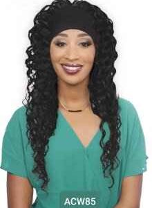 JZ-ACW-85: HEAD BAND WIG