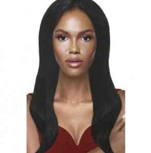 JZ-HANNAH- WLB05: 100% REMY HUMAN HAIR LACE FRONT WIG