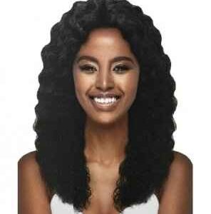 JZ-IRENE-WLB06: 100% REMY HUMAN HAIR LACE FRONT WIG