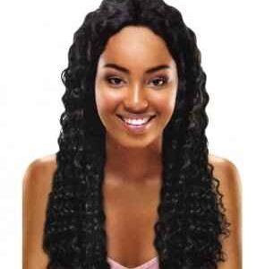 JZ-NAOMI WLB02: 100% REMY HUMAN HAIR LACE FRONT WIG