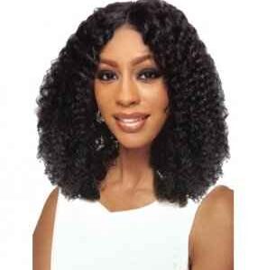JZ-SOPHIA -WLB04: 100% REAMY HUMAN HAIR LACE WIG